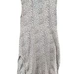 Victoria's Secret Swim Cover Up Womens S Cotton Silk Leopard Studded Sheer Beach Photo 3