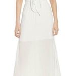 WAYF NWOT  Front Tie Knot Gauze Maxi Size XL Photo 0