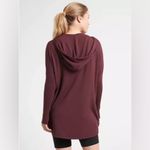 Athleta • Purana Wrap Sweatshirt In Decadent Chocolate Photo 1