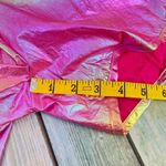 Simply Southern High Waisted Shorts Hot Pink Rainbow Large Pineapple NEW 90s Photo 7