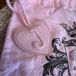Juicy Couture Y2K 2000s Pink Flannel Once Upon A Time Dustbag w/ Heart J Tags Photo 2