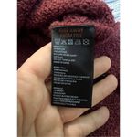 Urban Outfitters  Women Sweater Oversized Pullover Knit burgundy size M Photo 7