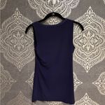 The Limited  Purple Sleeveless Tank Top Photo 2