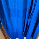 Zeagoo  Vibrant Blue hooded duster xl Photo 6