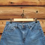 American Eagle Non Stretch Denim Mom Shorts Photo 3