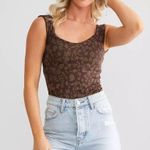 Free People Intimately Clean Lines Bodysuit Photo 3