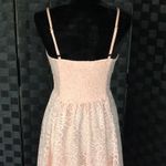 Available by Angela Fashion Peach Colored Mini Dress Photo 2