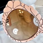 Dolce & Gabbana Pink/Brown Gradient DG4267 Brocade Cat Eye Sunglasses Photo 4