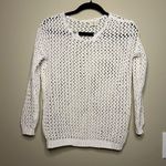 Nicole Miller  Atelier Open Knit Sweater Photo 2