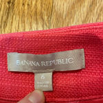 Banana Republic  coral skirt‎ size 6 Photo 3