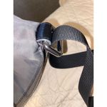 “Lodis” Black Nylon Sport Wanda RFID Crossbody Bag Gray Photo 11