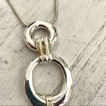 Charter Club  silver tone tassel chain necklace Photo 7