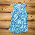 Lilly Pulitzer  Blue Marlowe Top S Photo 2