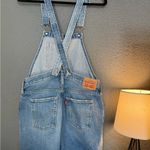 Levi's Levi’s Stylish Blue Denim Shortall Photo 1