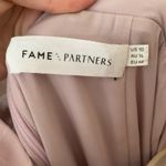 BHLDN Fame And Partners x  Magnolia Formal Dress Floral Light Pink Size 10 Photo 4