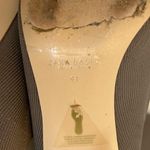 ZARA  woman’s stretch fabric high heel lace up boots Sz 41 Photo 7