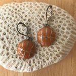 Basketball Earrings Eurowire Vintage Sports Mom Photo 0