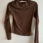 SKIMS  fits everybody brown top Photo 0