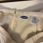 Old Navy High Waist Linen Embroidered Midi Pencil Skirt Beige Tan Womens 10 NWT Photo 2