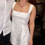 Showpo  Mini Dress White Photo 3