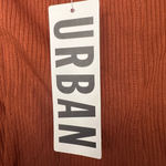 Urban Outfitters NWT Claudia Rust Puff Sleeve Top- NWT Photo 3