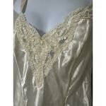 Victoria's Secret vintage satin slip dress with lace appliqué details Size M Photo 1