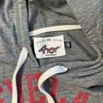 [cleveland indians] cleveland guardians small grey hoodie Gray Photo 2