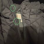 Michael Kors hooded hooded trench jacket water resistant Photo 5