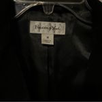 Preston & York Women’s Black Suede Blazer Jacket Size Medium Photo 5