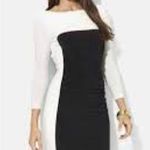 Ralph Lauren  Black and White Long Sleeve Dress Photo 0