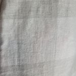 Altar'd State  HEATHERED GRAY PLAID LIGHTWEIGHT FLANNEL ROLL TAB SLEEVES  SMALL Photo 8