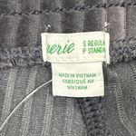 Aerie  Groove On Flared Pants Velvet Ribbed High Rise Gray Small New Lounge Boho Photo 9