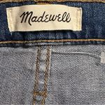 Madewell  Jeans Womens Size 26 X 26‎ Classic Straight High Rise Crop NEW Photo 4