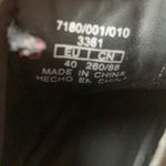 ZARA faux leather studded boots Photo 7