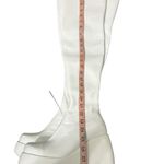 Jeffrey Campbell Alita White Platform Thigh Boots Photo 6