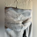 Lululemon Athletica Scuba Gray Zippered Fitted Hoodie 6 Photo 13