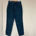 Wrangler Women’s high rise indigo/teal wash straight leg jeans Photo 2