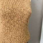 Vintage Expresss Chunky Knit Sleeveless Sweater Brown Size XS Photo 5