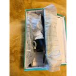 Lauren Lorraine Women's Breeze Black Rhinestone Bow Jelly Slide Sandals Size 9 Photo 4