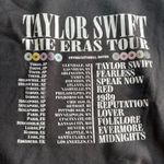 Gildan Taylor Swift The Eras Tour Black Hoodie Size Large Concert Merch Photo 5