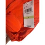 Trina Turk Tab Side Flame Red Orange Hipster Bikini Swimsuit Bottoms Size 4 Photo 4
