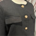 A New Day 🌸NWT  BLACK BLAZER WITH GOLD BUTTONS 🌸 Photo 1
