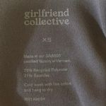 Girlfriend Collective  Women's Purple Activewear Racerback Sports Bra Top Size XS Photo 2