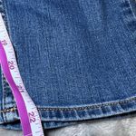 Lee  Riders Mid Rise Capri Blue Jeans Womens 6M Denim Casual Summer Everyday Photo 15