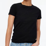 J.Crew factory Vintage slub cotton crewneck tee in black size 2xl Photo 0