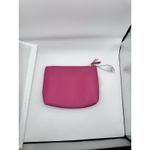 Simply Southern NWT  Pink Bow "R"  Monogram Makeup Zipper‎ Pouch Purse Photo 3