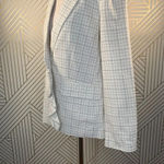 Joie  Villette Ruffled Plaid Blazer Jacket‎ Photo 6