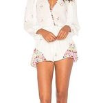 Jen's Pirate Booty Jen’s Pirate Booty Jaguar Romper in Huichol White Photo 0