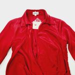 superdown Sophie Draped Mini Dress in Red Small Photo 5