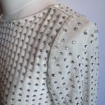 BHLDN  anthropologie NWT Dress low back w/tie XS Women‎ Junior Sequin Party Dress Photo 5